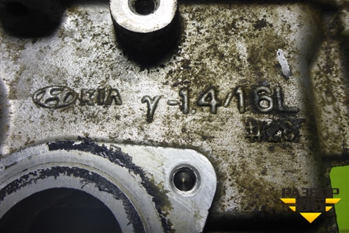 Головка блока цилиндров (1.6л G4FC) для Hyundai Solaris с 2010-2016г (Солярис)