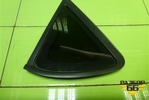 Стекло глухое левое (хетчбэк) для Hyundai Solaris с 2010-2016г (Солярис)