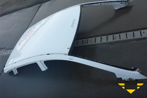 Крыша не под люк (хетчбэк) для Hyundai Solaris с 2010-2016г (Солярис)