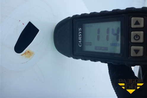 Крыша не под люк (хетчбэк) для Hyundai Solaris с 2010-2016г (Солярис)