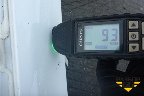 Крыша не под люк (хетчбэк) для Hyundai Solaris с 2010-2016г (Солярис)