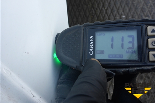 Крыло заднее левое (хетчбэк) (715034LC20) для Hyundai Solaris с 2010-2016г (Солярис)