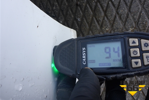 Крыло заднее левое (хетчбэк) (715034LC20) для Hyundai Solaris с 2010-2016г (Солярис)