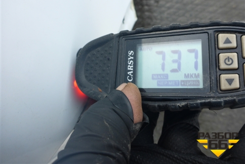 Крыло заднее правое (хетчбэк) (715044LC20) для Hyundai Solaris с 2010-2016г (Солярис)