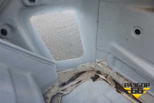 Крыло заднее правое (хетчбэк) (715044LC20) для Hyundai Solaris с 2010-2016г (Солярис)