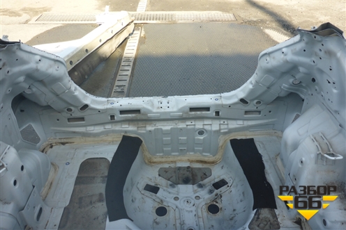 Панель задняя (хетчбэк) (691004L200) для Hyundai Solaris с 2010-2016г (Солярис)