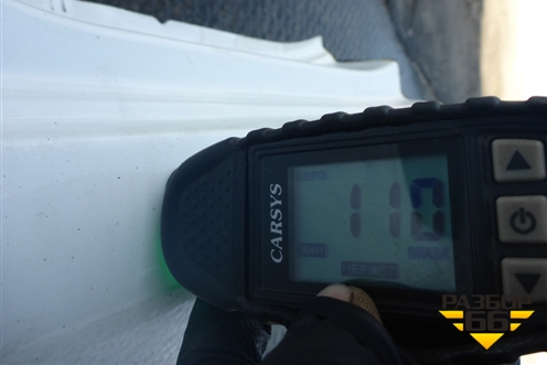 Порог со стойкой левый для Hyundai Solaris с 2010-2016г (Солярис)