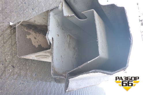 Порог со стойкой правый для Hyundai Solaris с 2010-2016г (Солярис)