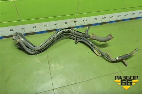 Горловина топливного бака для Hyundai Solaris с 2010-2016г (Солярис)