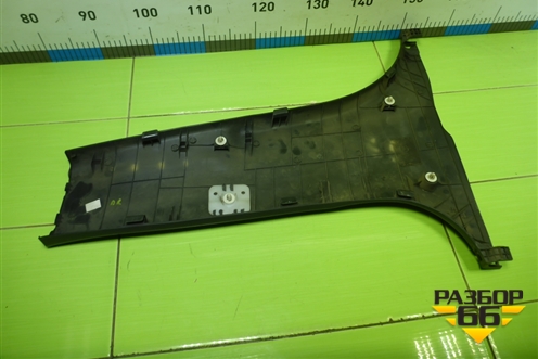 Обшивка стойки центральная нижняя правая (858451R000) для Hyundai Solaris с 2010-2016г (Солярис)