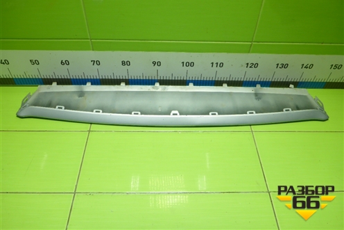 Накладка переднего бампера (8891450525) для Geely Atlas Pro с 2019г (Атлас Про)