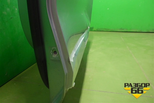 Дверь задняя левая (80A833021ASTL) для Audi Q5 с 2017г (Ку 5)