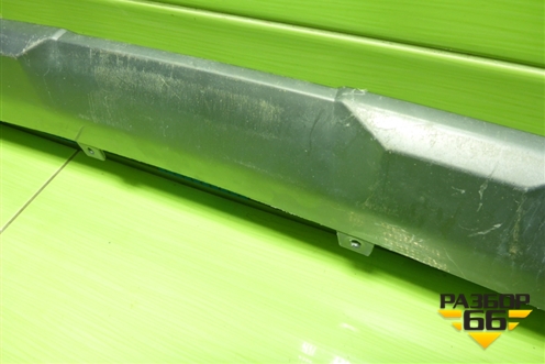 Накладка переднего бампера (8889168054) для Geely Monjaro с 2021г (Монджаро)