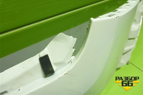 Накладка переднего бампера левая (2803101XKN52A) для Haval Dargo X с 2022г (Дарго Х)