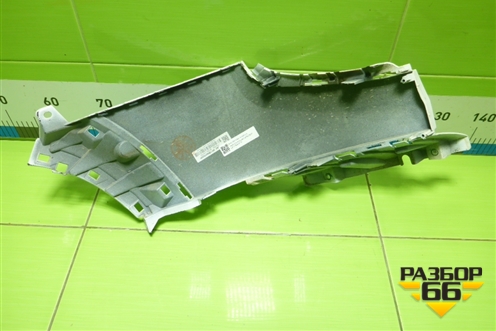 Накладка переднего бампера левая (2803101XKN52A) для Haval Dargo X с 2022г (Дарго Х)