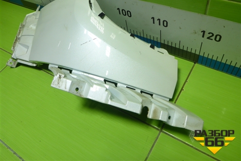 Накладка переднего бампера правая (2803102XKN52A) для Haval Dargo X с 2022г (Дарго Х)