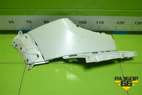 Накладка переднего бампера правая (2803102XKN52A) для Haval Dargo X с 2022г (Дарго Х)