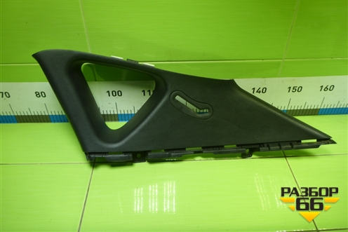 Обшивка стойки задняя верхняя правая (хетчбэк) (858601R500) для Hyundai Solaris с 2010-2016г (Солярис)