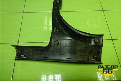 Накладка порога внутренняя заднего правого (858861R000) для Hyundai Solaris с 2010-2016г (Солярис)
