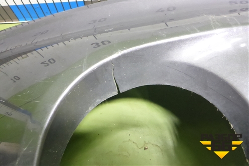 Накладка заднего бампера (М-Пакет под парктроник) (51128064832) для BMW X3 G01 с 2017г (Х3 Г01)