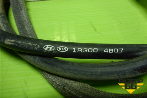 Трос стояночного тормоза (правый) для Hyundai Solaris с 2010-2016г (Солярис)