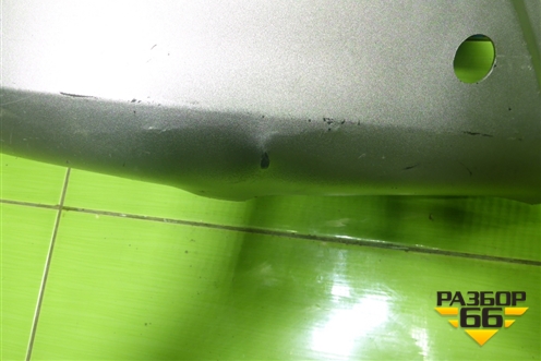 Накладка заднего бампера левая (под парктроник) (2804353BU04) для Changan Hunter Plus с 2020-2025г (Хантер Плюс)