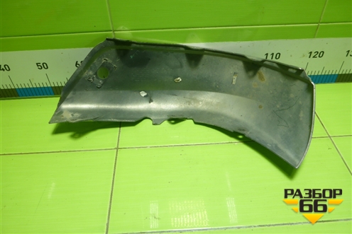 Накладка заднего бампера левая (под парктроник) (2804353BU04) для Changan Hunter Plus с 2020-2025г (Хантер Плюс)