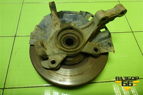 Кулак поворотный передний левый для Hyundai Solaris с 2010-2016г (Солярис)