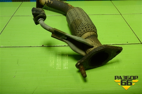 Приёмная труба глушителя (1.6л G4FC) для Hyundai Solaris с 2010-2016г (Солярис)