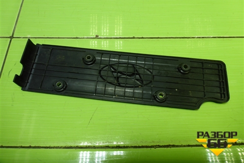 Накладка декоративная на двигатель (1.6л G4FC) (224052B000) для Hyundai Solaris с 2010-2016г (Солярис)