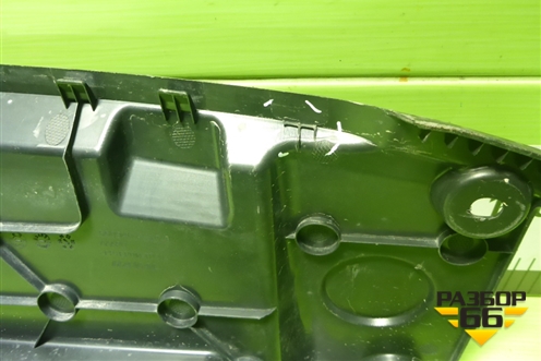 Накладка декоративная на переднюю панель (5509401XKN04B) для Haval Dargo с 2022г (Дарго)