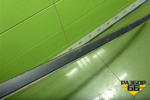 Молдинг крыши левый (хетчбэк) для Hyundai Solaris с 2010-2016г (Солярис)