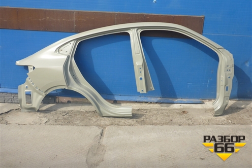 Боковина кузова правая для Haval F7x с 2019-2025г (Ф7х)