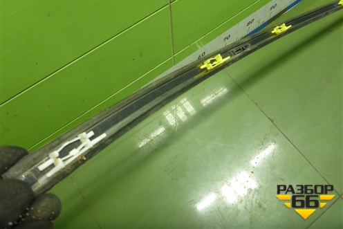 Молдинг крыши правый (хетчбэк) для Hyundai Solaris с 2010-2016г (Солярис)