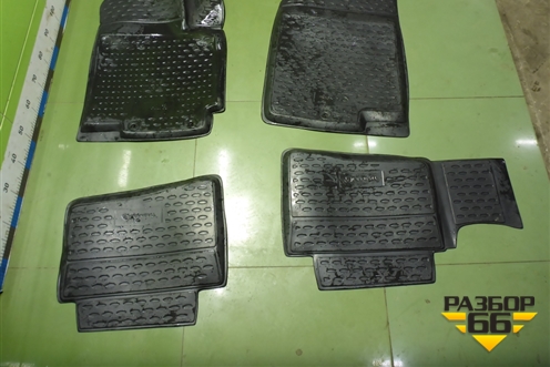 Ковры салона для Hyundai Solaris с 2010-2016г (Солярис)