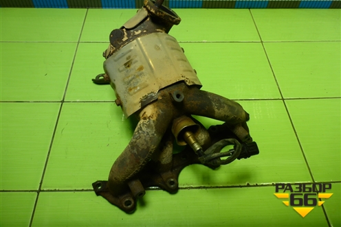 Коллектор выпускной (1.6л G4FC) для Hyundai Solaris с 2010-2016г (Солярис)