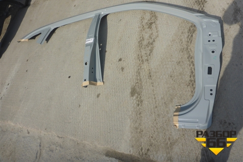 Боковина кузова правая (5401102XKQ00A) для Haval F7 с 2019г (Ф7)