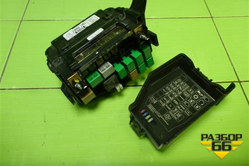 Блок предохранителей подкапотный (912504L662) для Hyundai Solaris с 2010-2016г (Солярис)