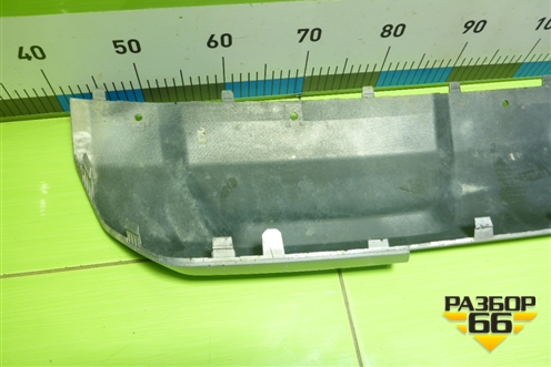 Накладка переднего бампера (2803103BU401) для Changan Hunter Plus с 2020-2025г (Хантер Плюс)