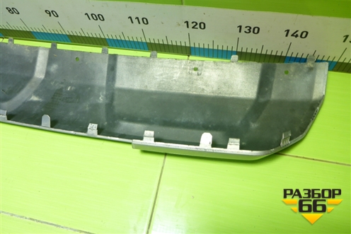 Накладка переднего бампера (2803103BU401) для Changan Hunter Plus с 2020-2025г (Хантер Плюс)