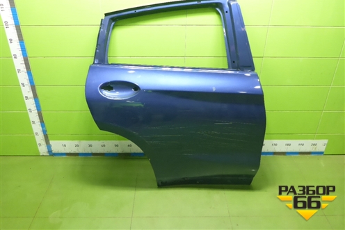 Дверь задняя правая (41517478344) для BMW X4 G02 с 2018г (Х4 Г02)