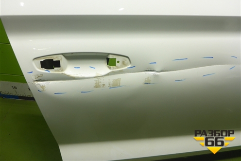 Дверь передняя правая (565831056) для Skoda Kodiaq с 2017г (Кодиак)