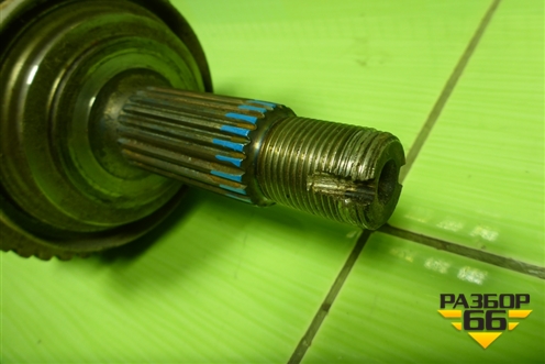 Привод передний левый (с ABS, шлиц внутр-24 наруж-22) для VAZ Granta/Гранта