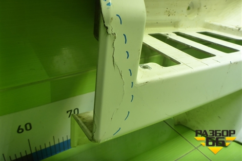 Корпус подножки левой (81615200083) для MAN TGX с 2007г (ТГХ)