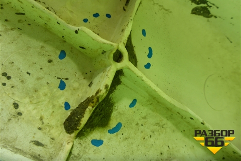 Корпус подножки левой (81615200083) для MAN TGX с 2007г (ТГХ)