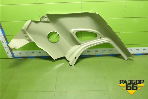 Крыло заднее левое (новое не оригинал) для Mitsubishi ASX с 2010г (АСХ)