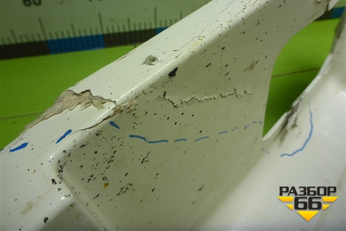 Корпус подножки левой (81615200075) для MAN TGX с 2007г (ТГХ)