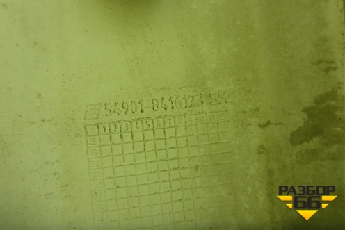 Бампер передний левая часть  (549018416123) для Камаз  54901 (К5)