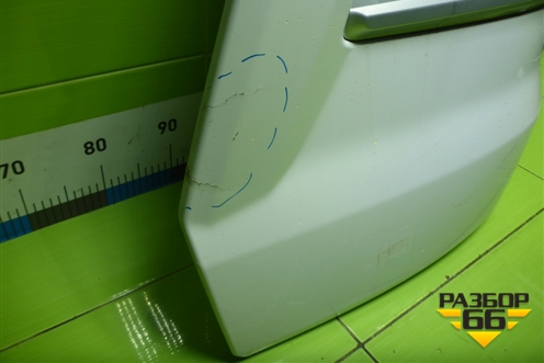 Бампер передний левая часть  (549018416123) для Камаз  54901 (К5)