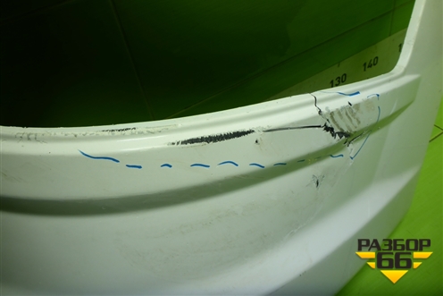 Бампер передний левая часть  (81416105825) для MAN TGX с 2007г (ТГХ)